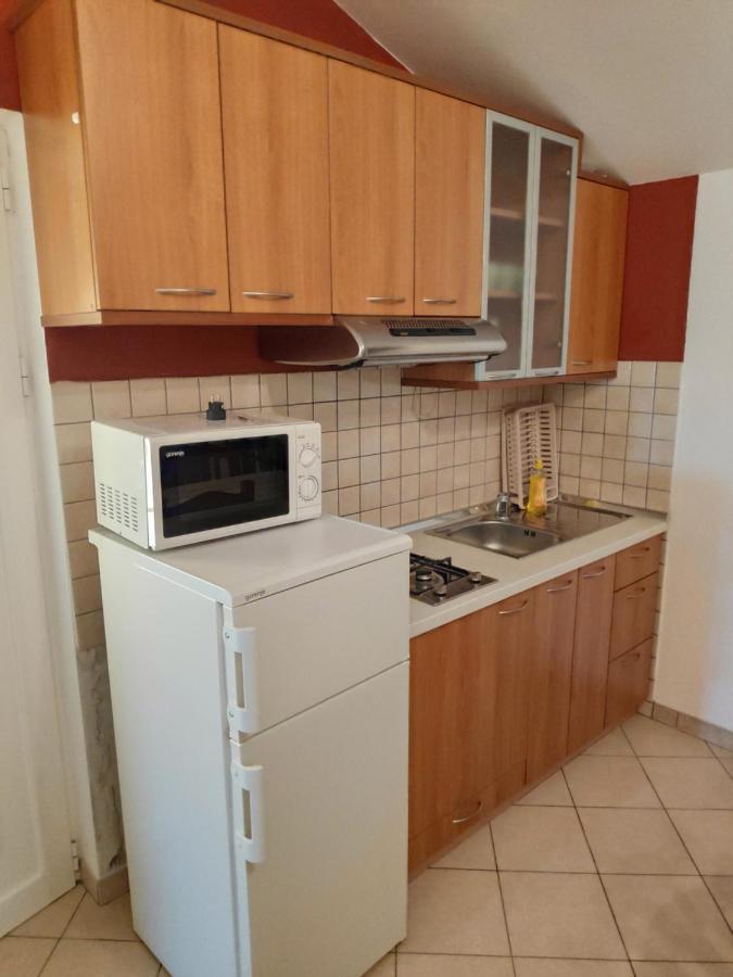 Apartments Mario Biograd Na Moru Buitenkant foto